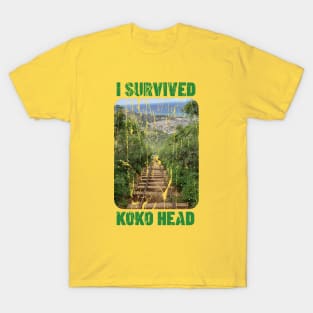 I SURVIVED KOKO HEAD T-Shirt